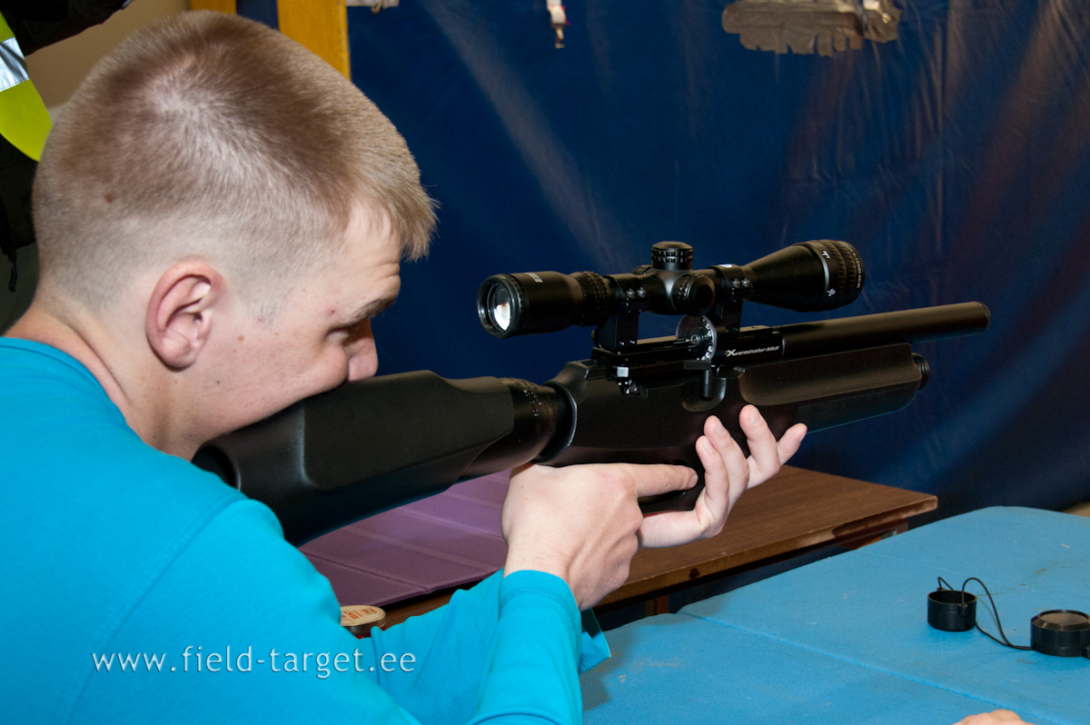 17-lasuline lühimaarelv FX Verminator MkII